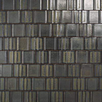 Metaru 5.82 In. X 5.82 In. 3D Metallic Look Matte Porcelain Wall Tile (7.74 Sq. Ft. / Case)