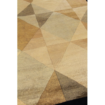 Himalayan handloomed Viscose Black Area Rug