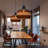 Anasztazia 1 - Light Rattan Dome Pendant-2024207718