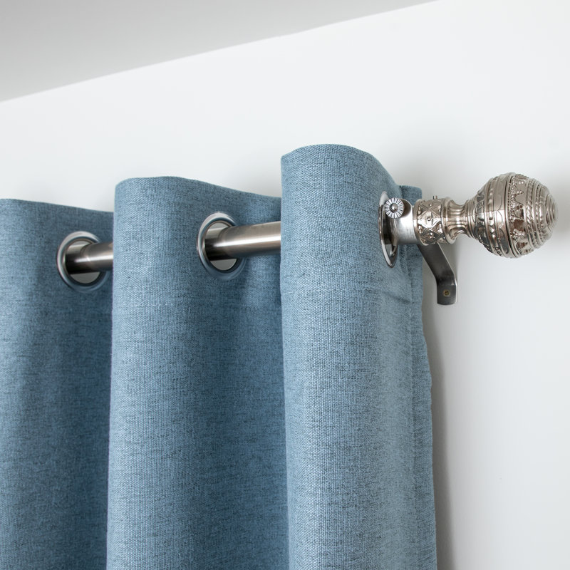 Synder Room Darkening Curtains / Drapes Pair, Dusty