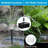 8W Solar Fountain Pump With Battery Backup