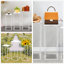 3Pcs Indoor Outdoor Flower Planter Display Holder