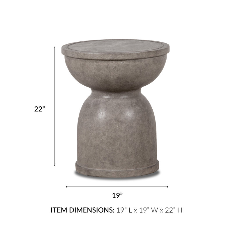 Portfino Drum Table