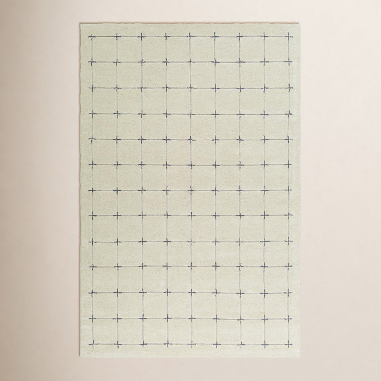 Mallory Gray Hand Tufted Area Rug