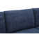 Dawnelle 120" Wide Symmetrical Modular Sectional with Ottoman