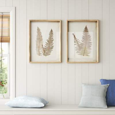 2 Piece Art Graphic Art Set