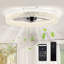 50cm Ceiling Fan with LED Lights-714729525