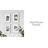 Develin Matte Picture Frame with Mat-591133676-668922075