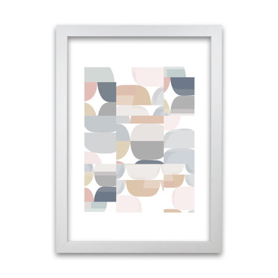 Light Desaturated Abstract - Print