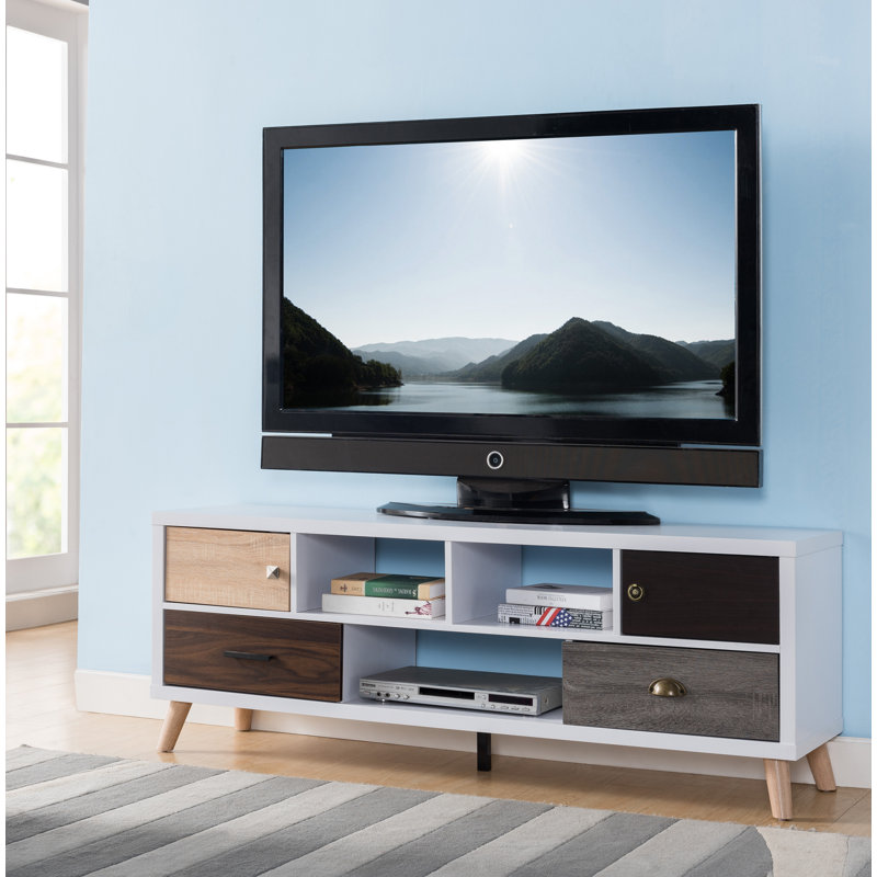 Doylestown Unfinished TV Stand for TVs up to 65", 60"