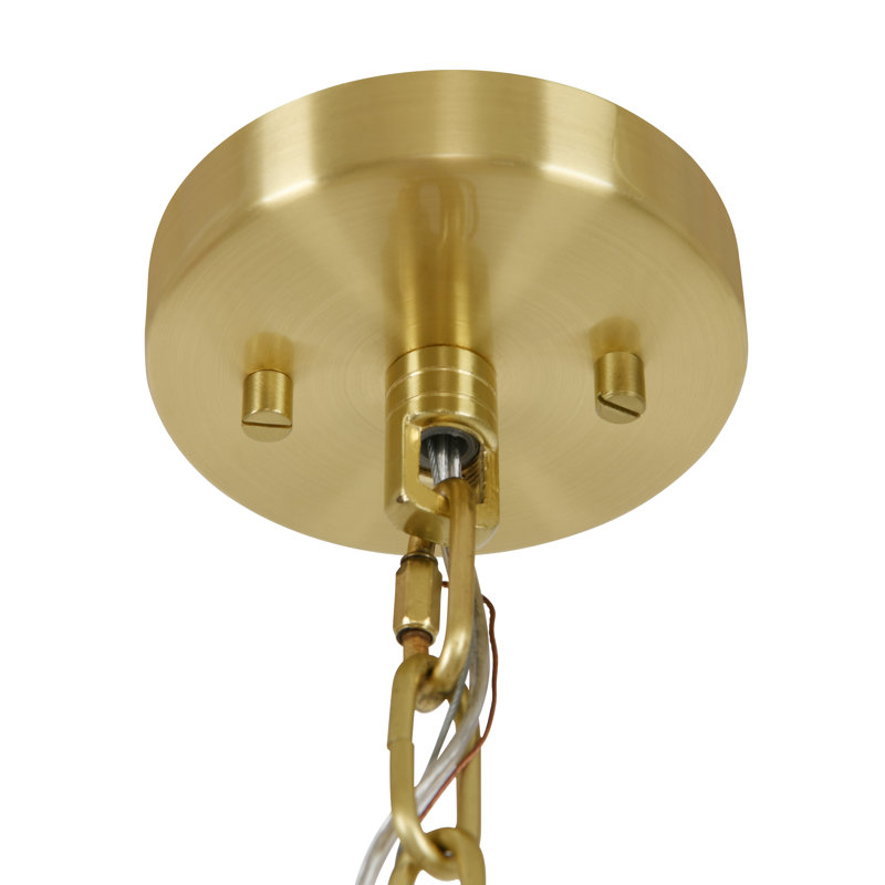 Luminaire suspendu 9 lumières Zareyah