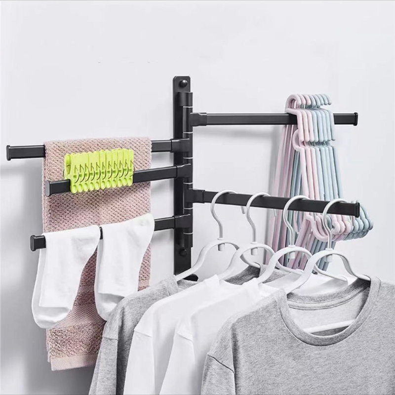 Ivana 22 cm L 4 - Bar Wall Mounted Towel Bar
