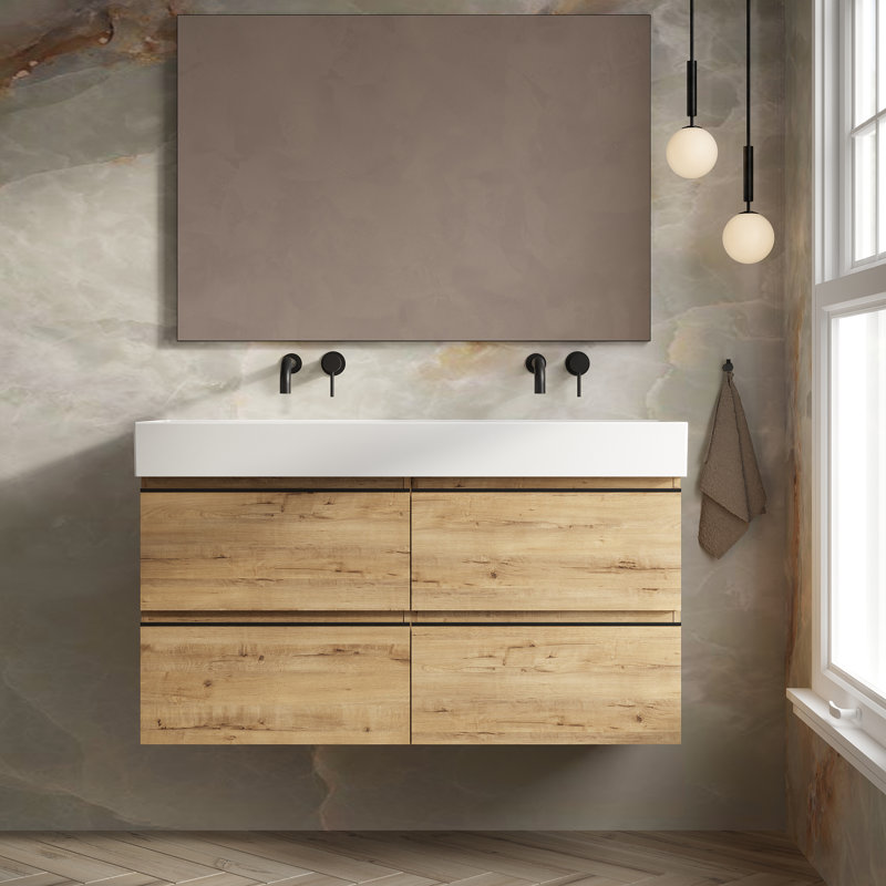 Bethene 100mm Single Bathroom Vanity with Basin