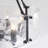 6 - Light 19.69'' Dimmable Modern Drum Candle  Chandelier With Glass Shade-2004979613