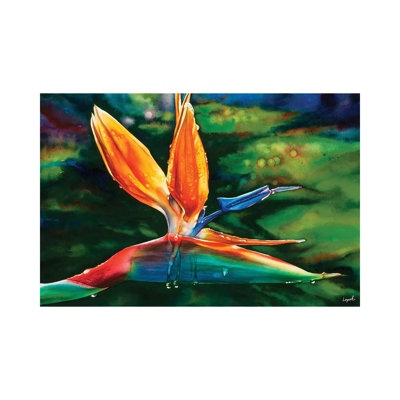 Morning Maui by Lisa Lopuck - Wrapped Canvas Print