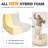 Armless Lazy Sofa Bean Bag Floor Chair - Soft Dutch Velvet Upholstery - Fun Design for Living Room-1297605049