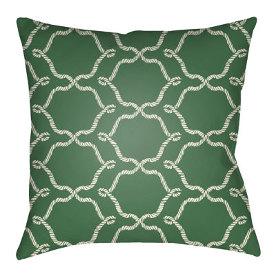 Litchfield Conway Geometric Outdoor Reversible Throw Pillow