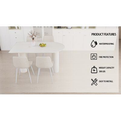 Roah Oval Dining Set