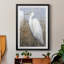 White Heron II - reproduction de cadre photo-601829213-601829214