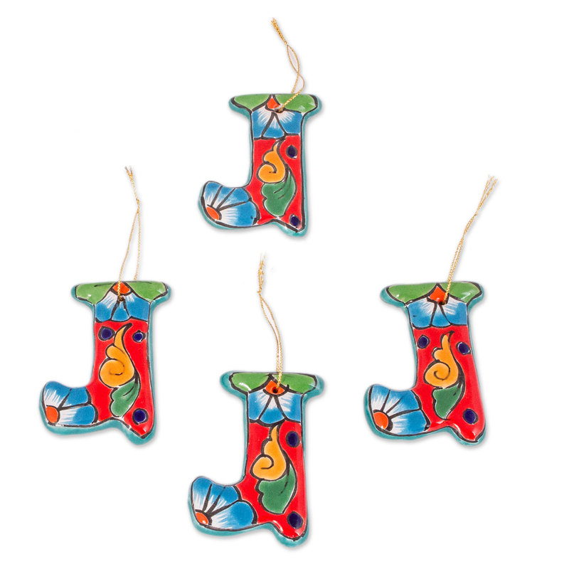 Figurine suspendue bas de Noël