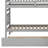 Lilith Twin Over Twin Bunk Bed with Built-In Stairs , Trundle Bed Included-771603441