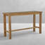 Table de bar Croquet - teck naturel-38582011