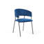 Frances Set of 4 Velvet Dining Chairs-1304480964