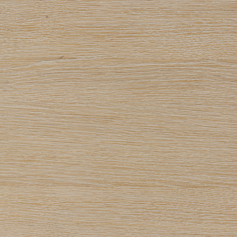 Flores Edison Console Table Veneer, Bleached Oak