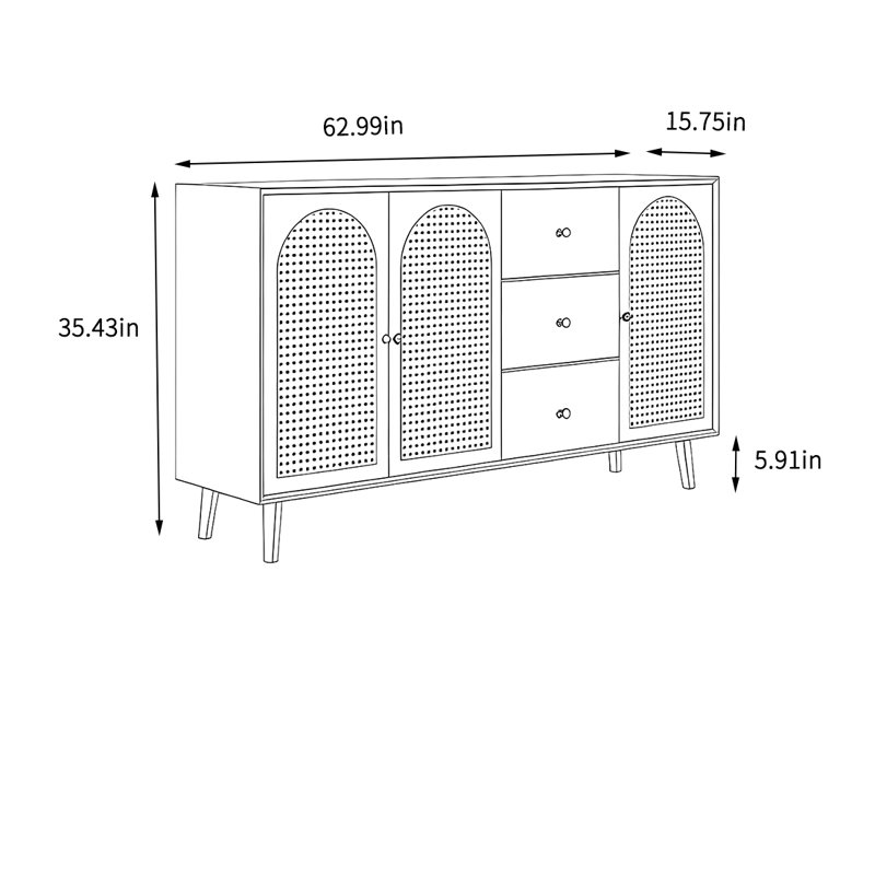 Armoires de rangement domestiques