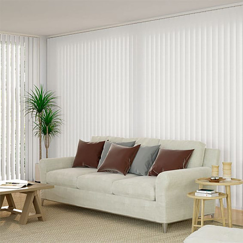 Room Darkening Vertical Blind, 145 cm L x 180 cm W