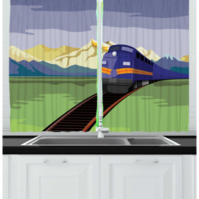 Tailored Kitchen Curtain