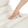 Koeplin Armless Upholstered Counter Height Stools with Metal Frameand Channel Tufted