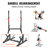 Metal Adjustable Sports Rack