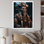 «Majestic Asian Shaman Spiritual Wisdom I», reproduction sur toile