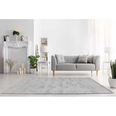 Elegido Shaggy Grey Rug
