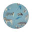 Exotix Natural Vegan Leather Round Coasters-1735107238