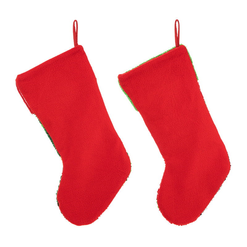 Ensemble de chaussette de Noël, chien et chat