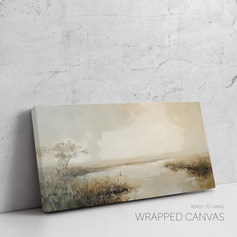 Farmhouse Decor, Farmhouse Wall Art, Cabin Decor, Extra Large Print, Aesthetic Wall Art, Nature Landscape, Wrapped Canvas