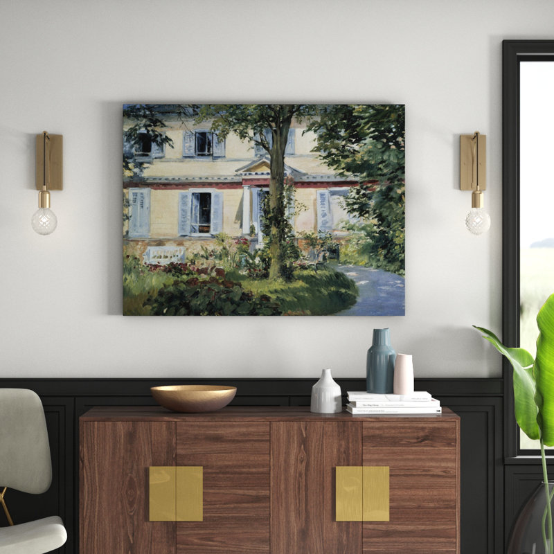Edouard Manet - Wrapped Canvas Painting, 90cm H x 120cm W x 1.8cm D