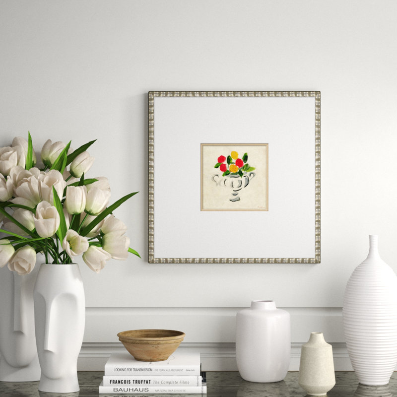 Rose Vase Giclee Print by Dana Gibson