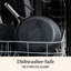 Hard-Anodized Nonstick 12" Jumbo Frying Pan with Lid