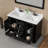 Linsay 48'' Double Sink Bathroom Vanity with Cultural Marble Top, Fully Assembled-1443507837