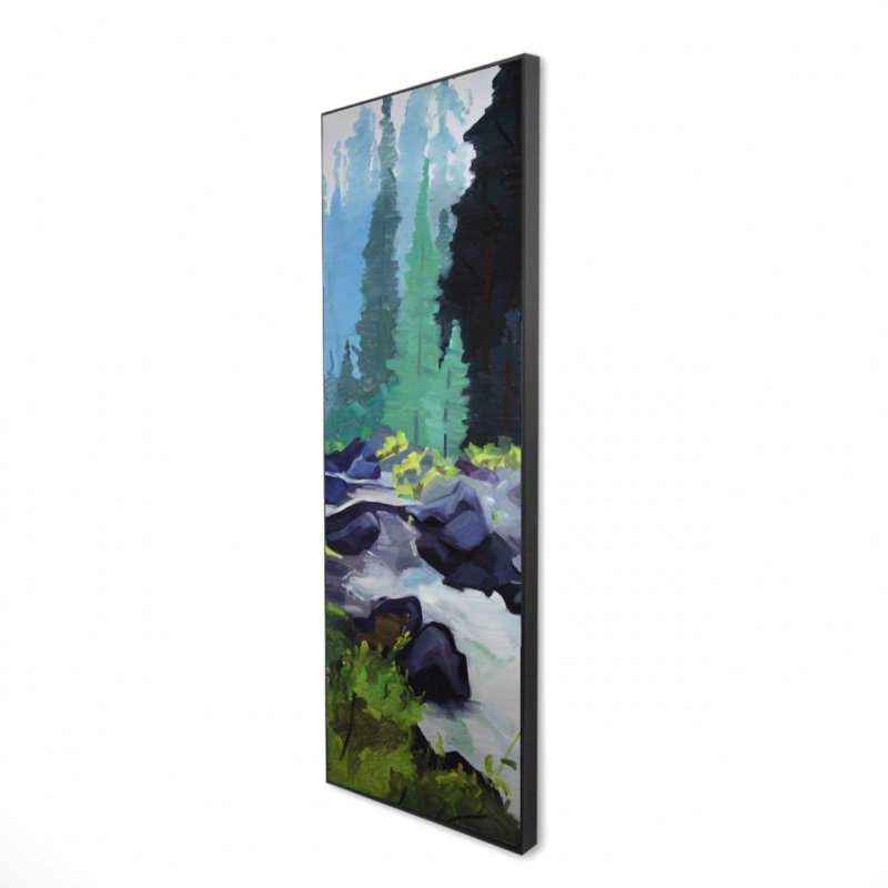 Beautiful Waterfall Print On Canvas