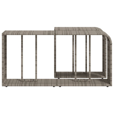 Schechter Rectangular 112Cm L Outdoor Side Table