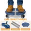 2 Pack Rolling Plant Stand With Wheels-392514159