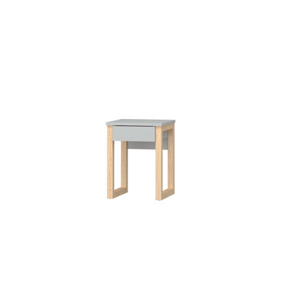 Herrel 39 cm W Bedside Table