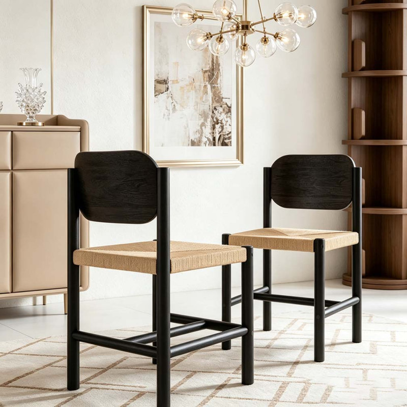 Wooden Dining Chairs Set