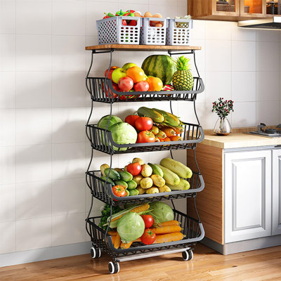 37.2 in. H x 15.79 in. W Utility Cart