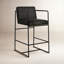 Sidney Genuine Leather Bar & Counter Stool-392274705