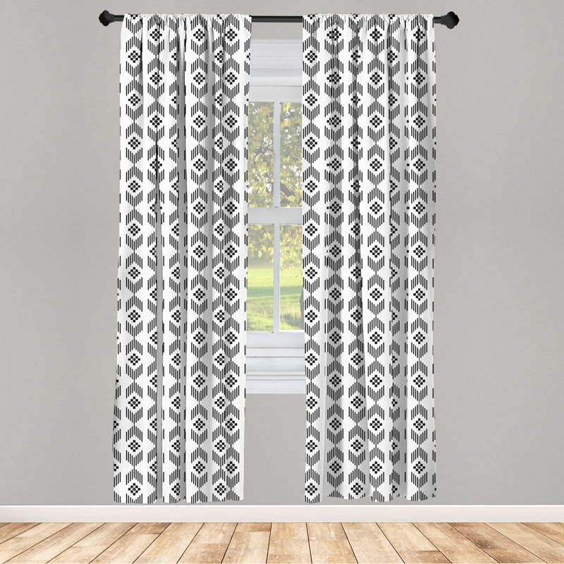 Panneau coulissant semi-diaphane avec passe-tringle, 28 po x 95 po